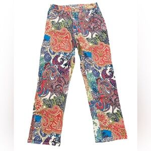 Koret Multicolor Paisley Pants